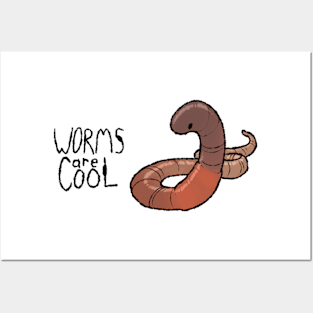 Worms are Cool Posters and Art